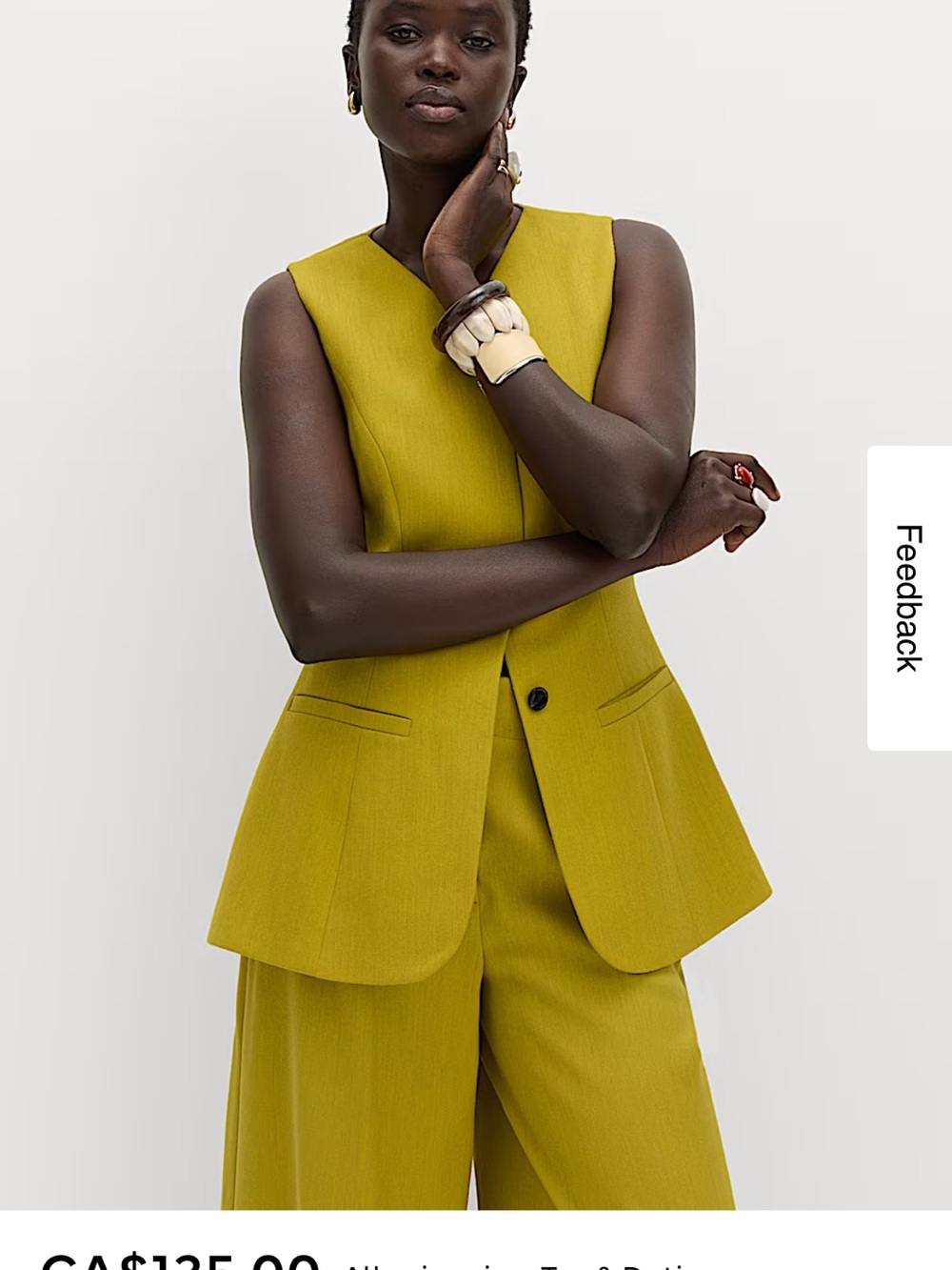Marks & Spencer Sculpted Waistcoat